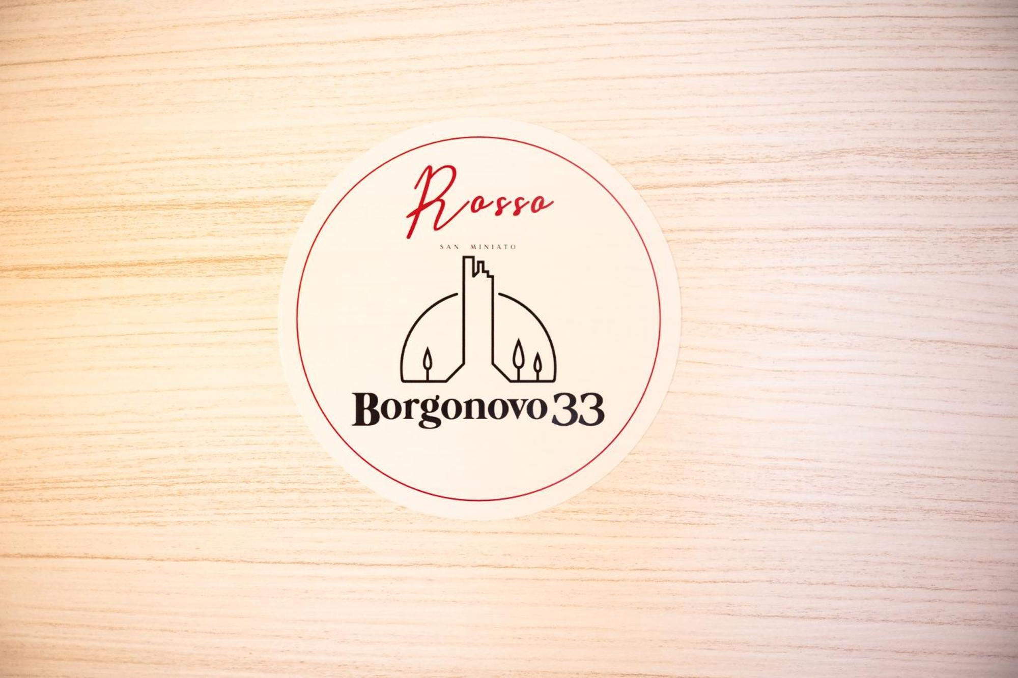 Borgonovo 33 Apartment San Miniato Exterior foto